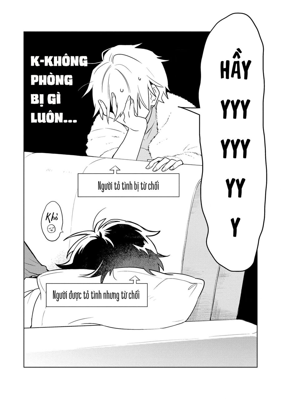 Cậu Đấu Gấu Và Chú Bông Xù Chapter 3 - 20