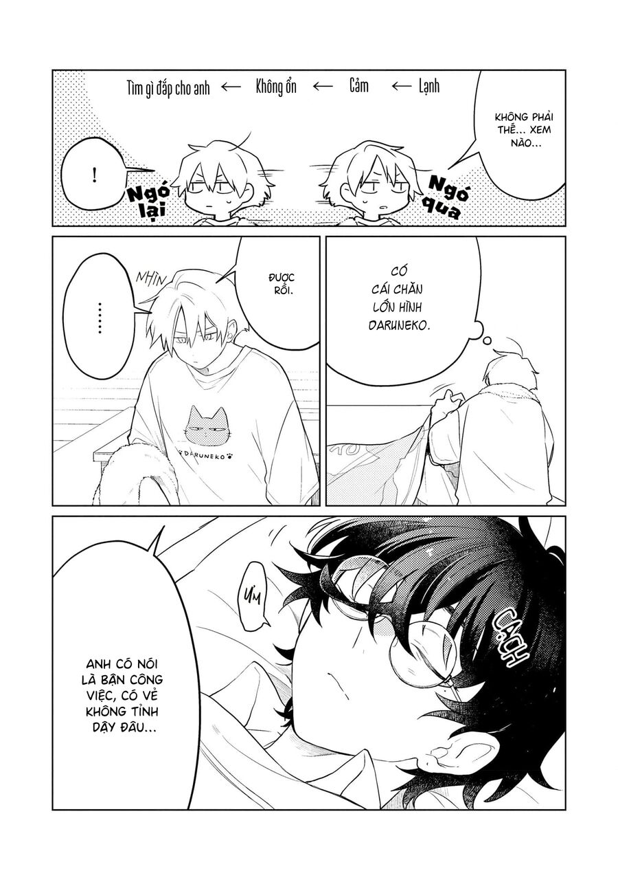 Cậu Đấu Gấu Và Chú Bông Xù Chapter 3 - 21