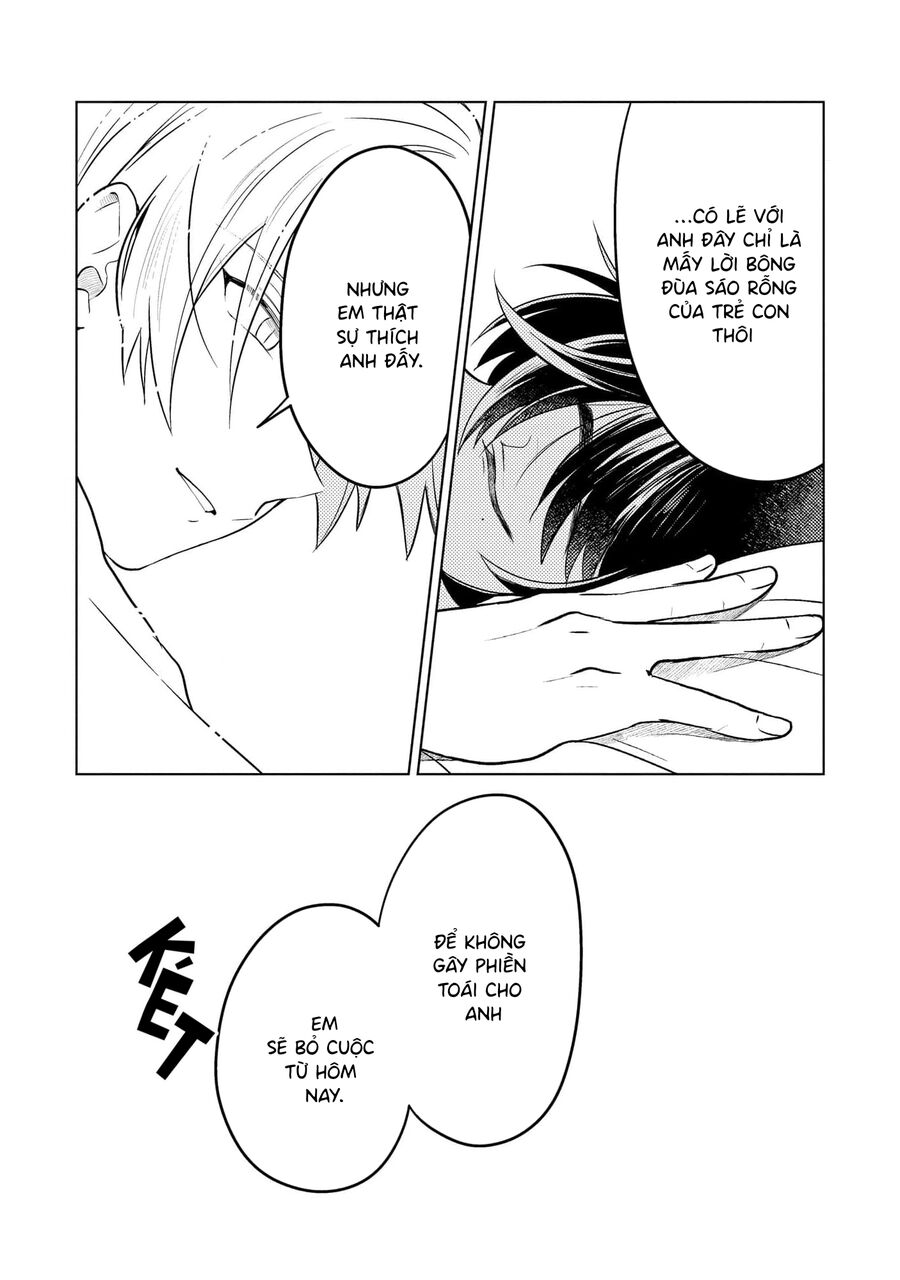 Cậu Đấu Gấu Và Chú Bông Xù Chapter 3 - 23