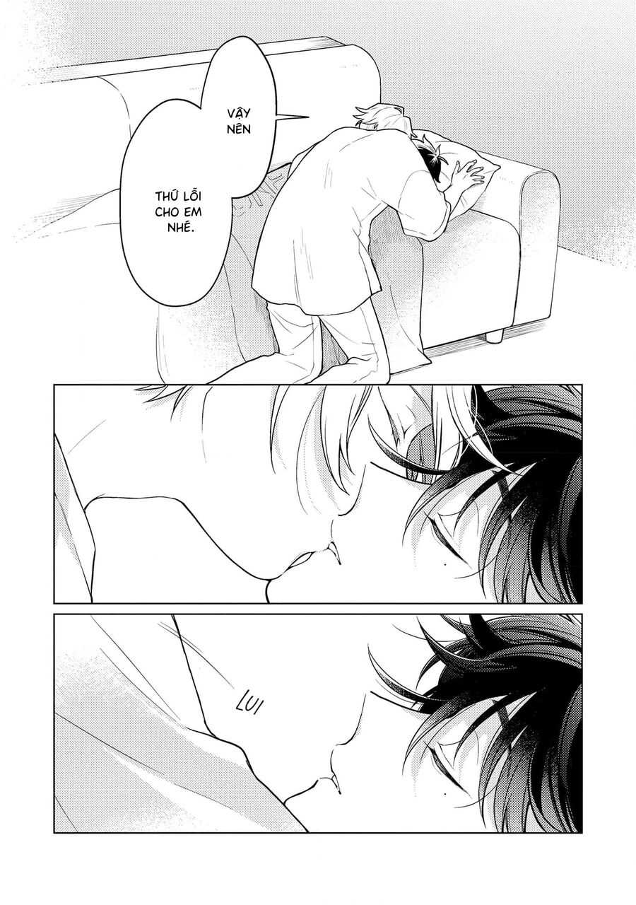 Cậu Đấu Gấu Và Chú Bông Xù Chapter 3 - 24