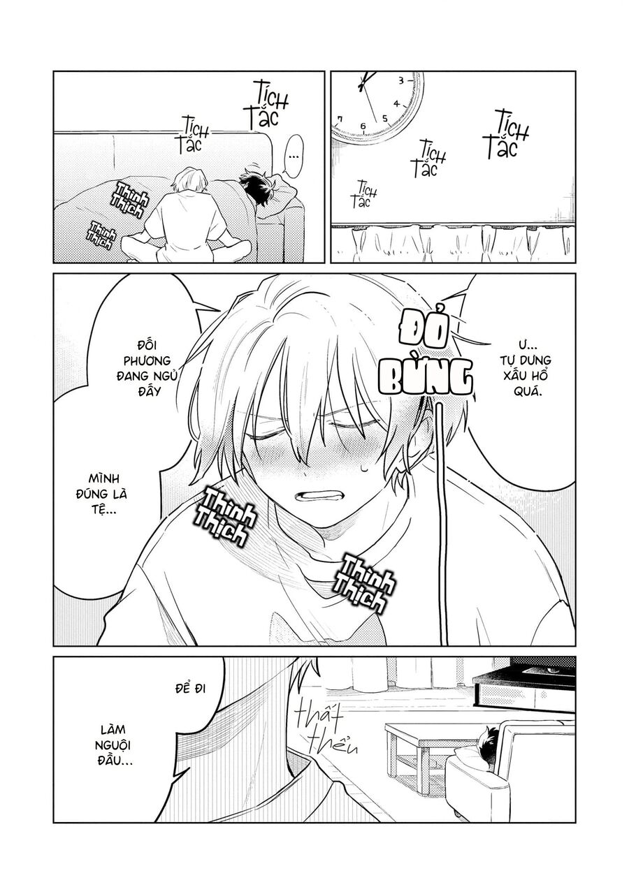 Cậu Đấu Gấu Và Chú Bông Xù Chapter 3 - 25