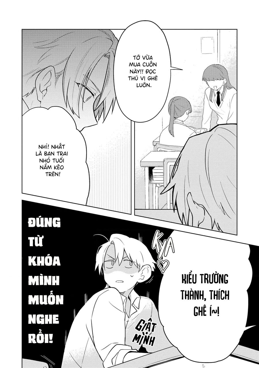 Cậu Đấu Gấu Và Chú Bông Xù Chapter 3 - 4