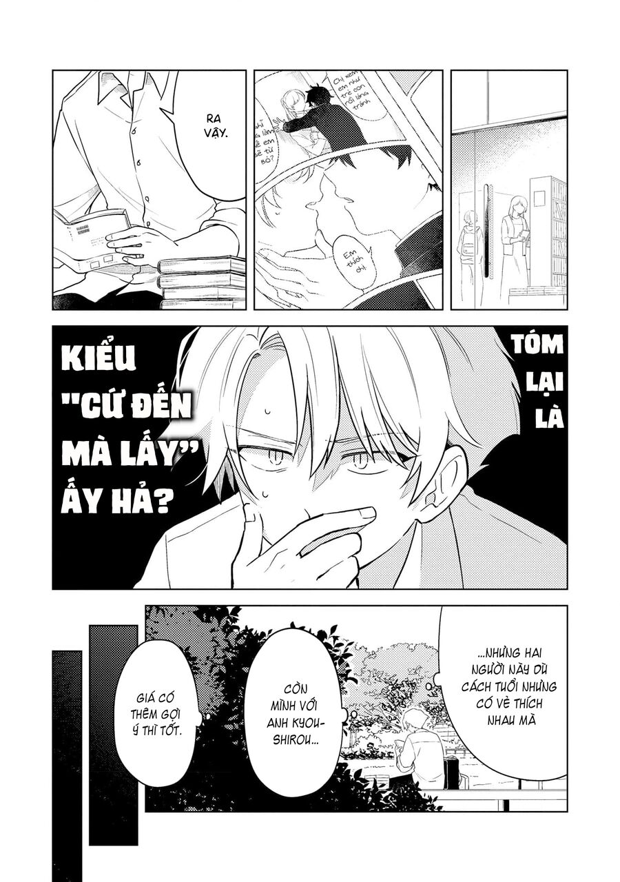 Cậu Đấu Gấu Và Chú Bông Xù Chapter 3 - 5