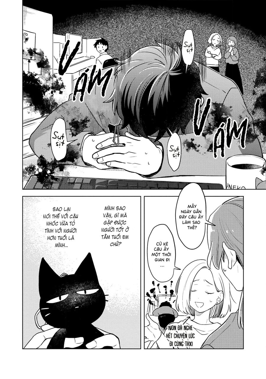 Cậu Đấu Gấu Và Chú Bông Xù Chapter 3 - 6