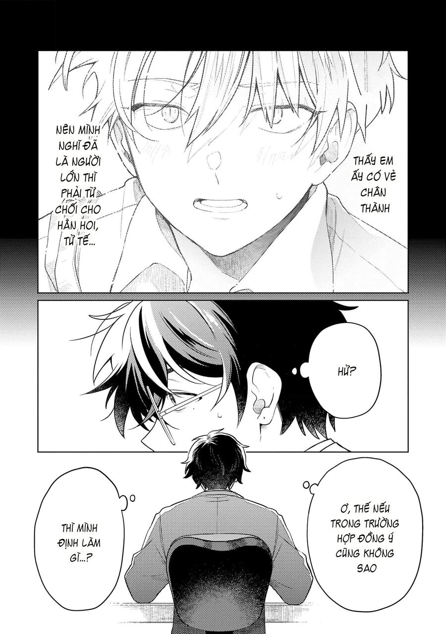 Cậu Đấu Gấu Và Chú Bông Xù Chapter 3 - 7