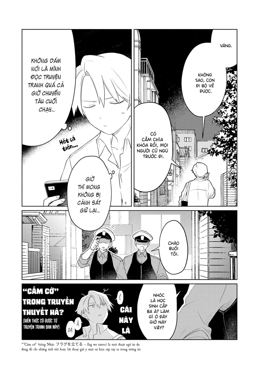 Cậu Đấu Gấu Và Chú Bông Xù Chapter 3 - 8