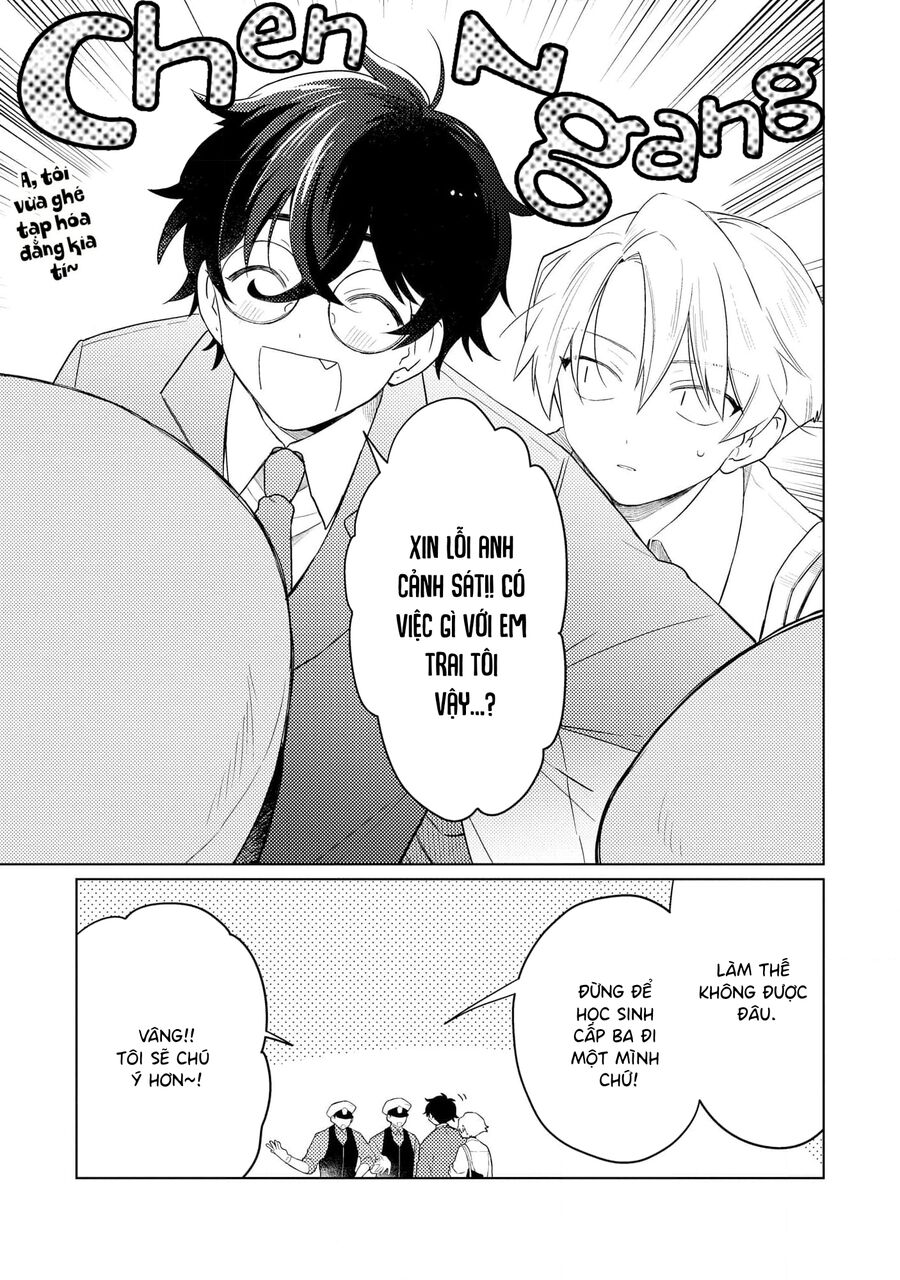 Cậu Đấu Gấu Và Chú Bông Xù Chapter 3 - 9