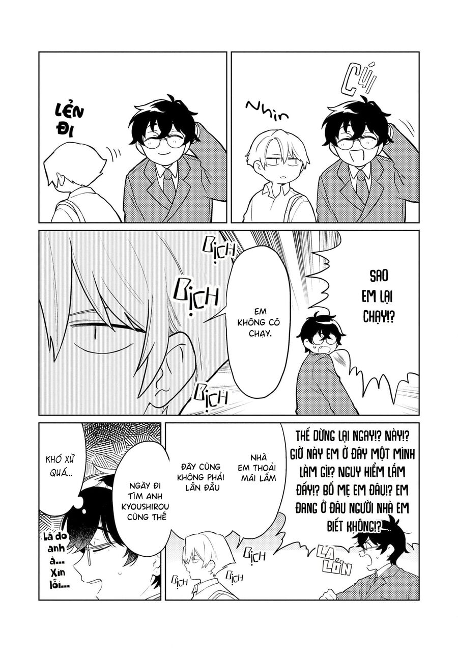 Cậu Đấu Gấu Và Chú Bông Xù Chapter 3 - 10