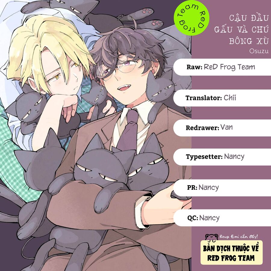Cậu Đấu Gấu Và Chú Bông Xù Chapter 4 - 2
