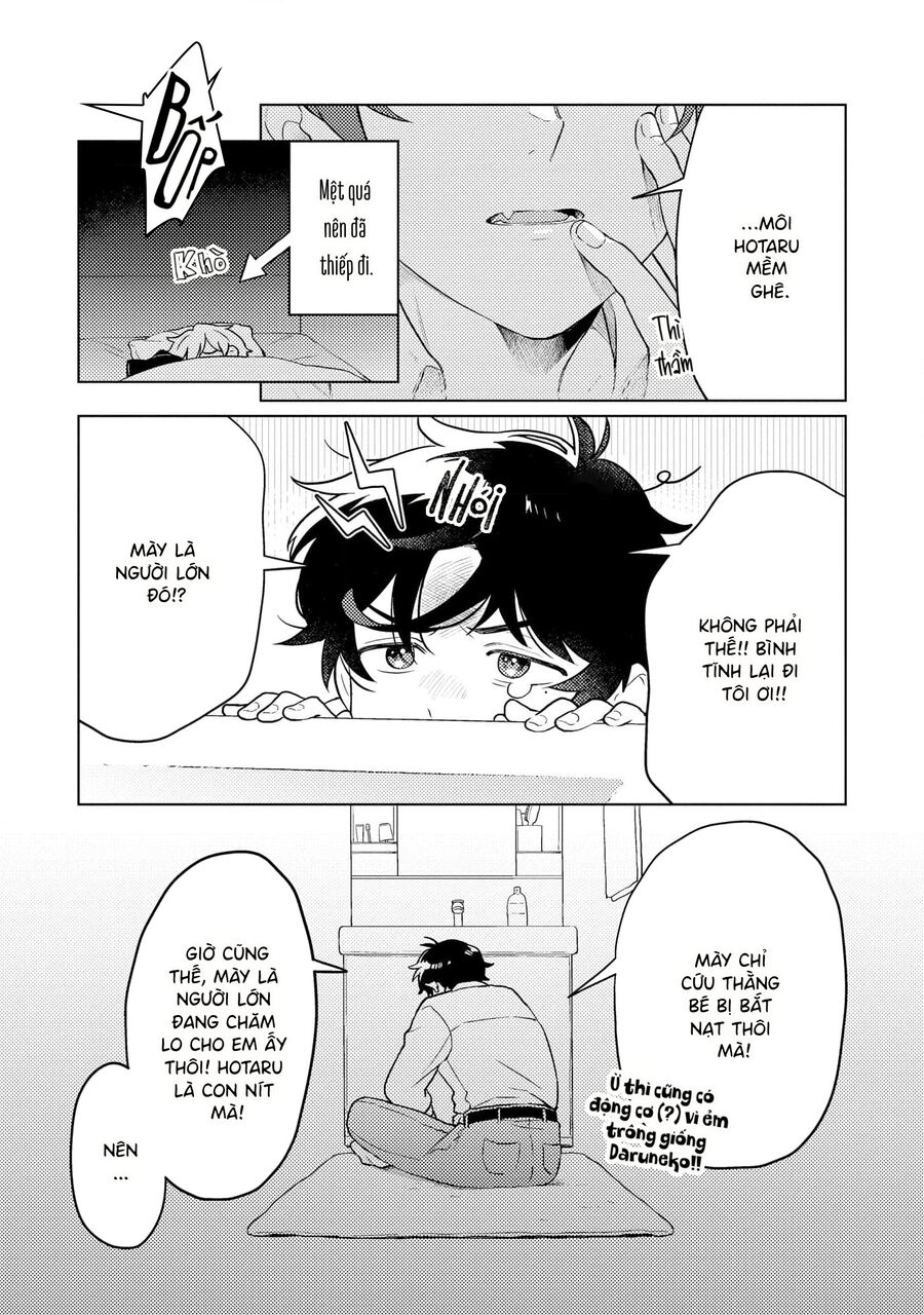 Cậu Đấu Gấu Và Chú Bông Xù Chapter 4 - 11