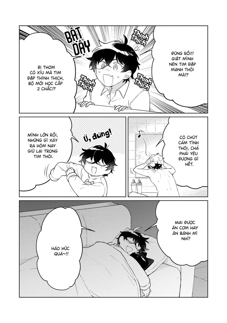 Cậu Đấu Gấu Và Chú Bông Xù Chapter 4 - 13