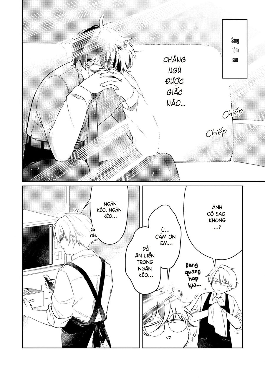 Cậu Đấu Gấu Và Chú Bông Xù Chapter 4 - 14