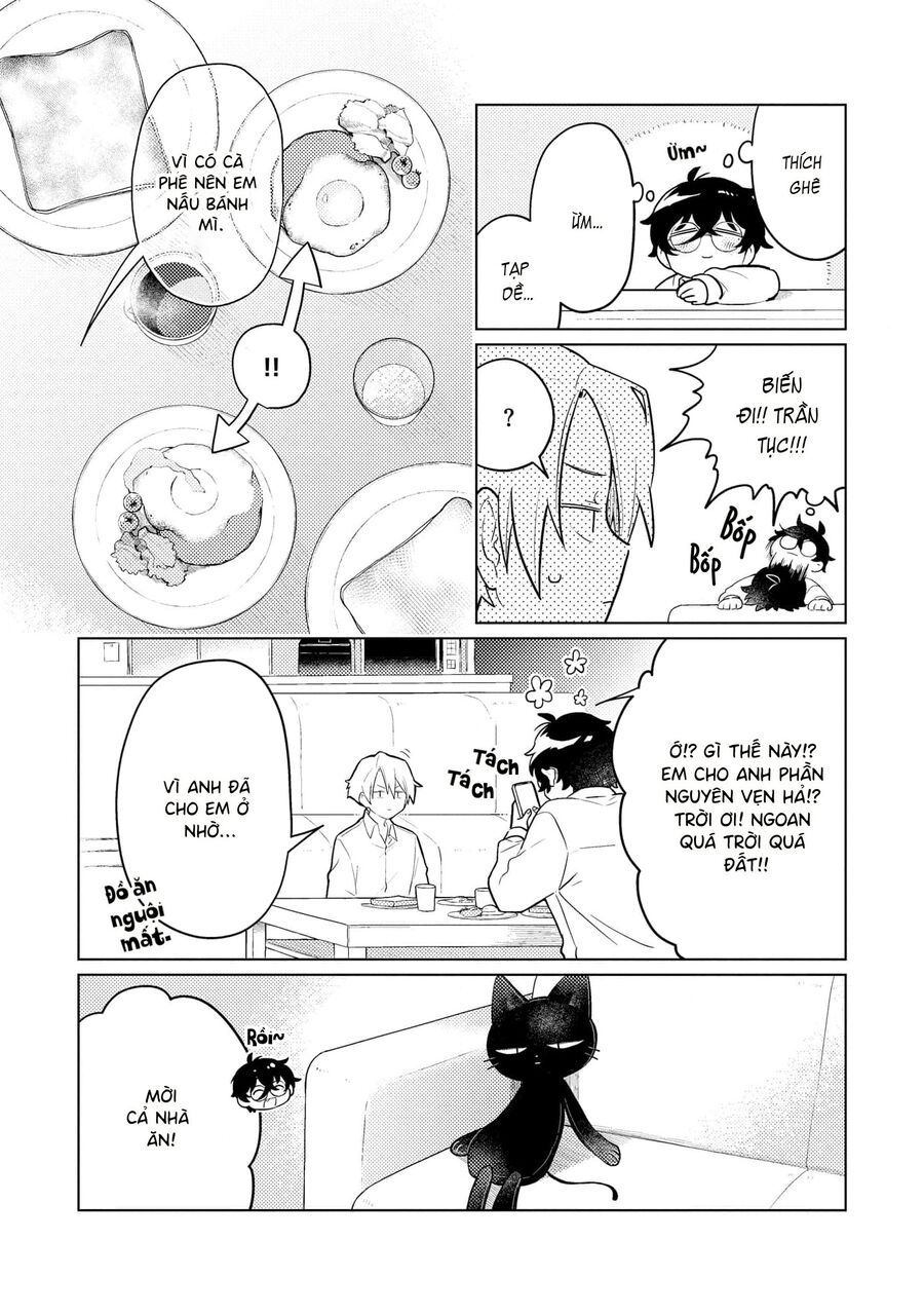 Cậu Đấu Gấu Và Chú Bông Xù Chapter 4 - 15