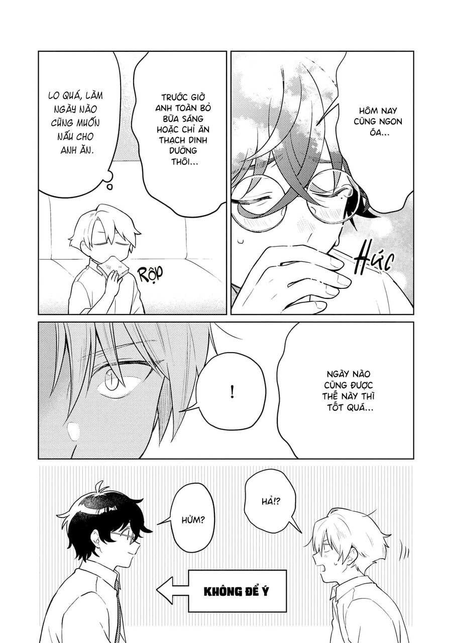 Cậu Đấu Gấu Và Chú Bông Xù Chapter 4 - 16