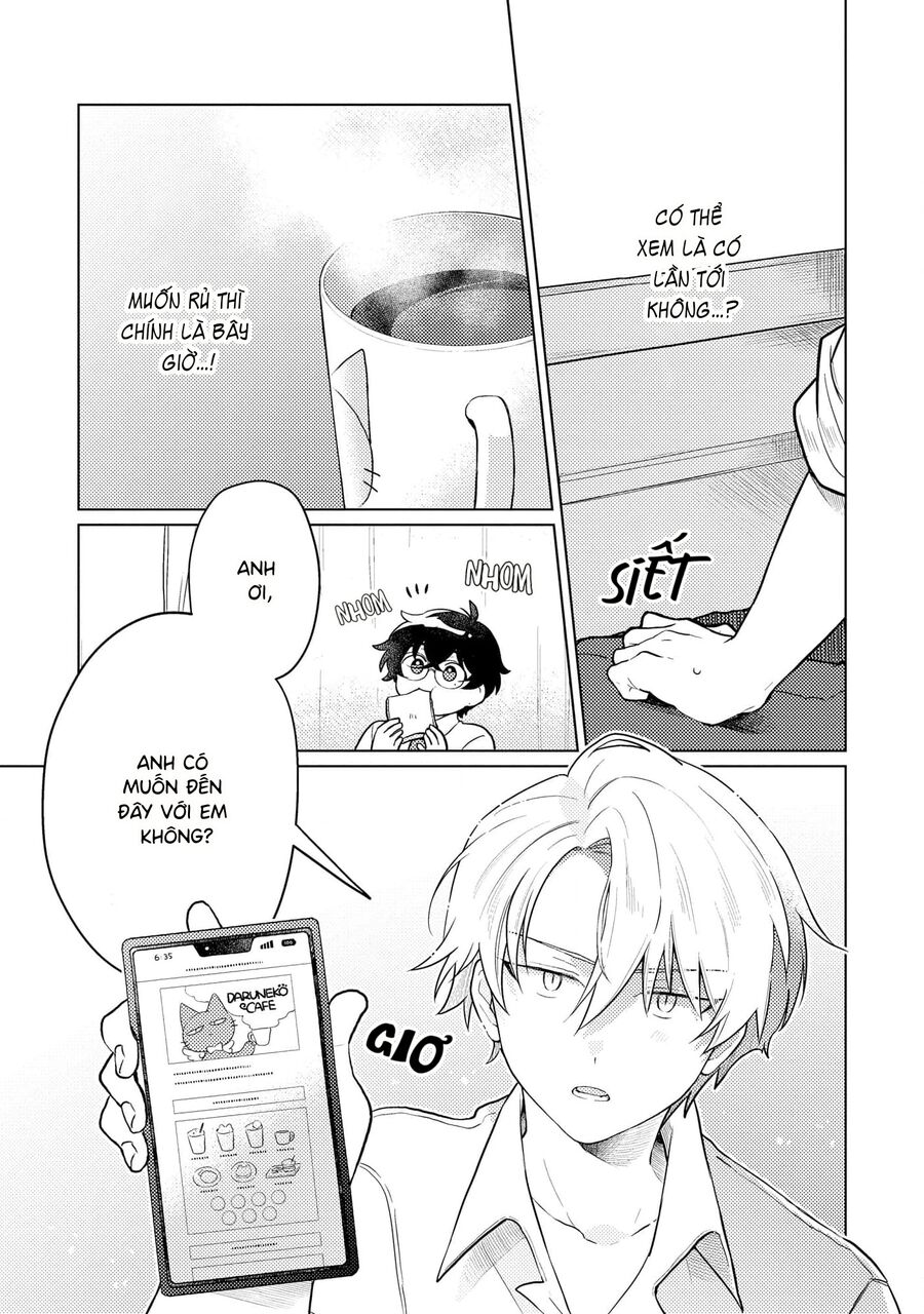 Cậu Đấu Gấu Và Chú Bông Xù Chapter 4 - 17