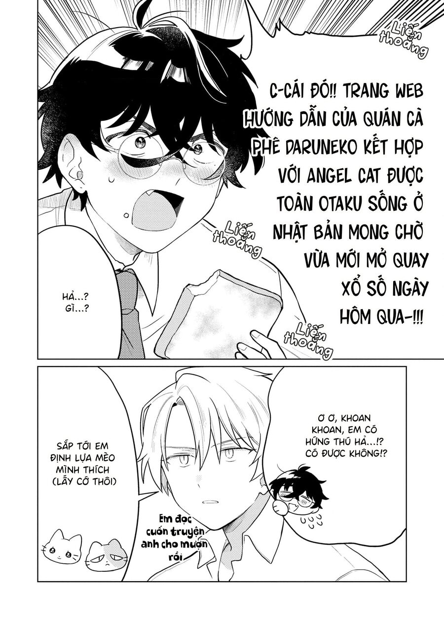 Cậu Đấu Gấu Và Chú Bông Xù Chapter 4 - 18