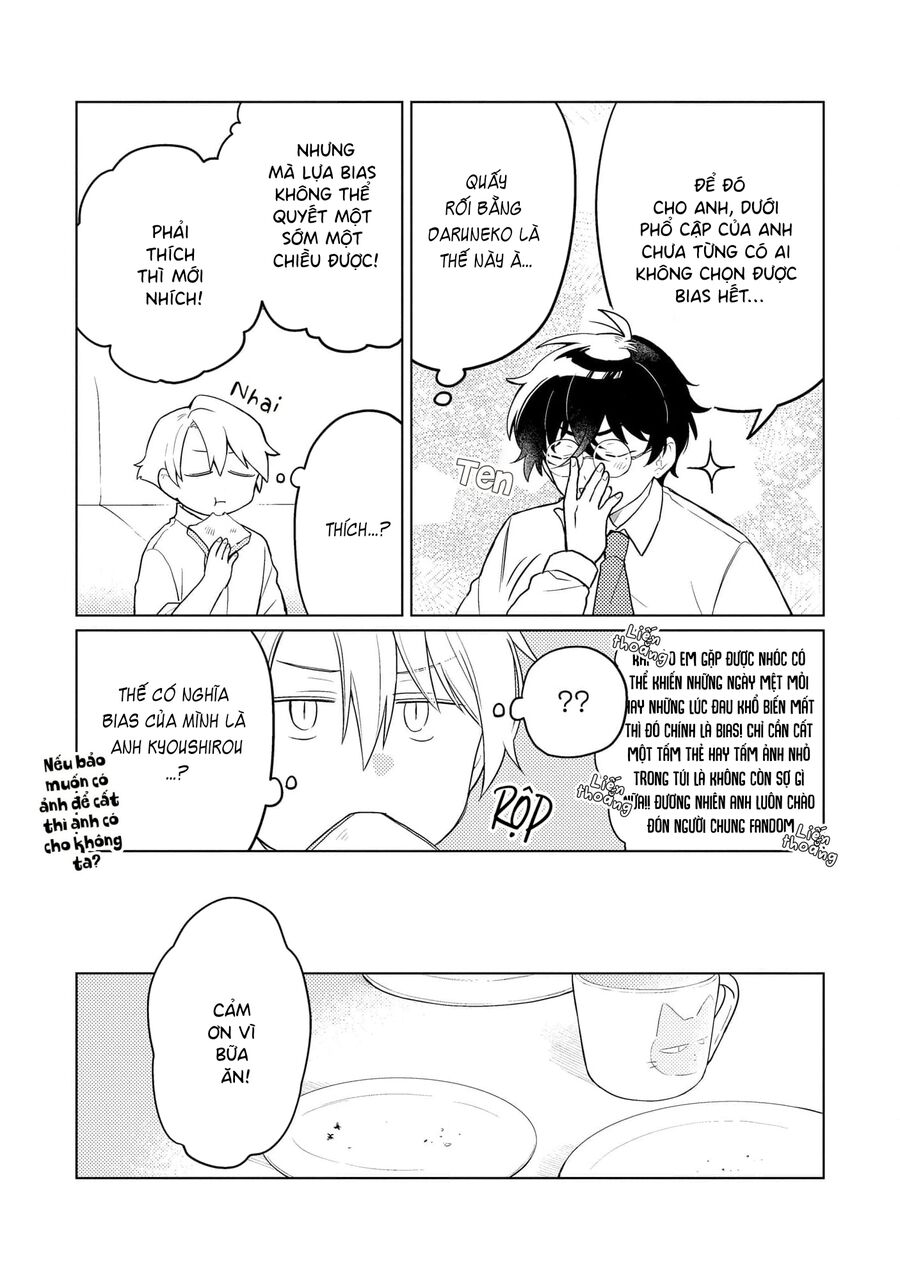 Cậu Đấu Gấu Và Chú Bông Xù Chapter 4 - 19