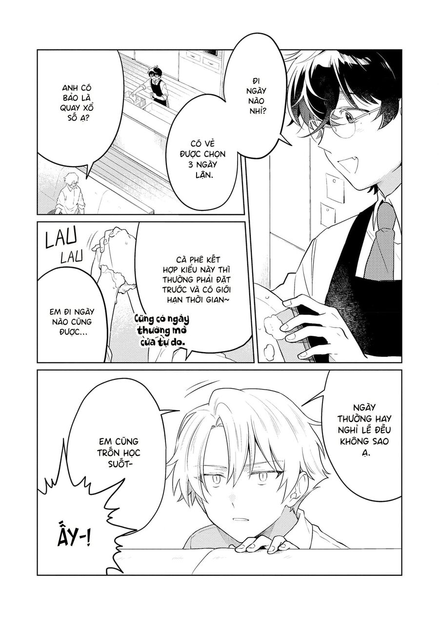 Cậu Đấu Gấu Và Chú Bông Xù Chapter 4 - 20