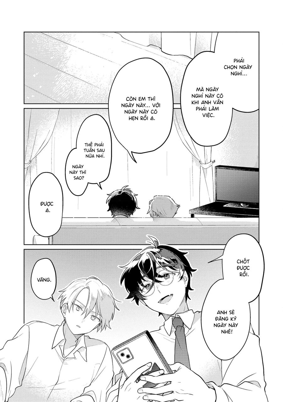 Cậu Đấu Gấu Và Chú Bông Xù Chapter 4 - 21