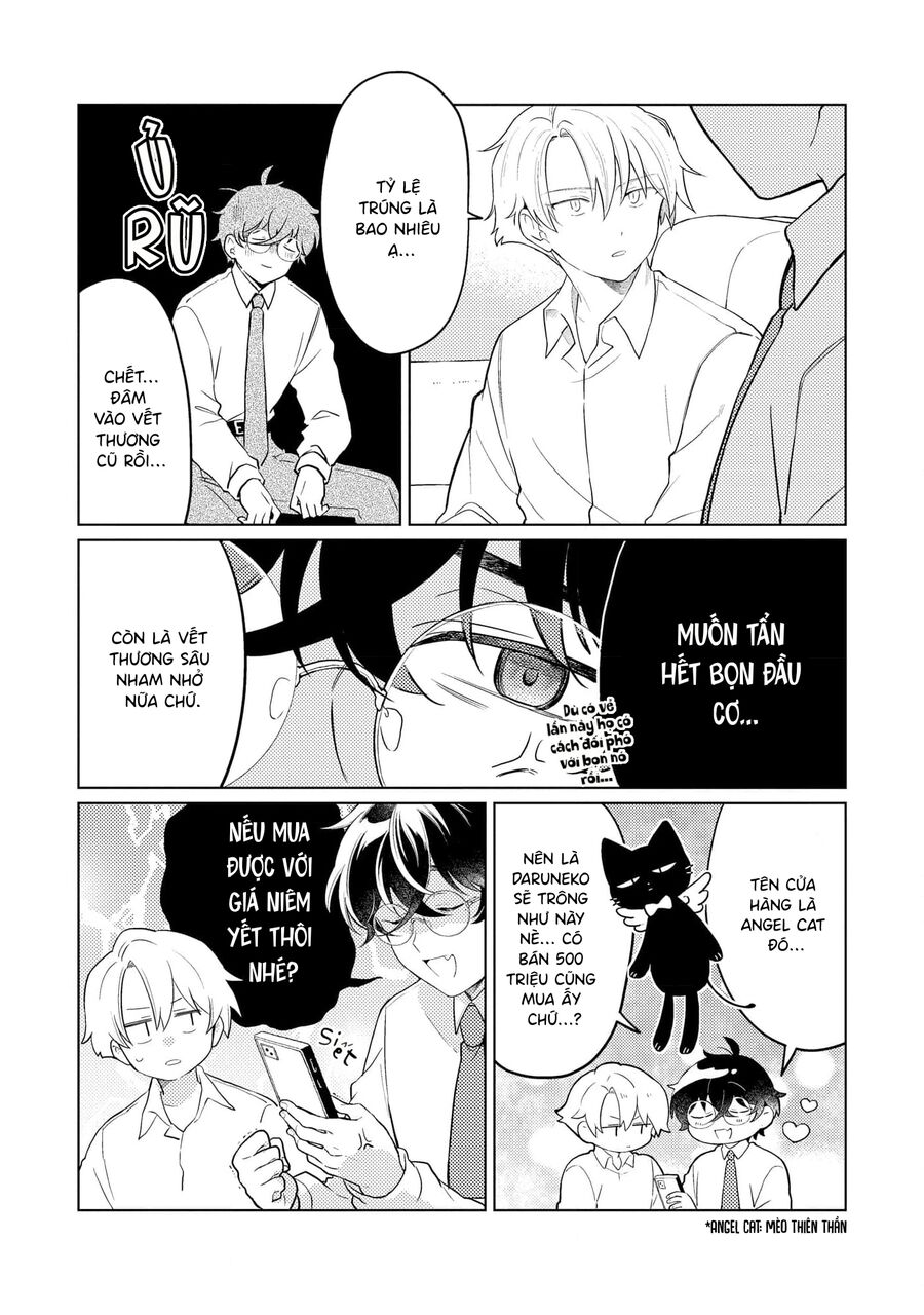 Cậu Đấu Gấu Và Chú Bông Xù Chapter 4 - 22