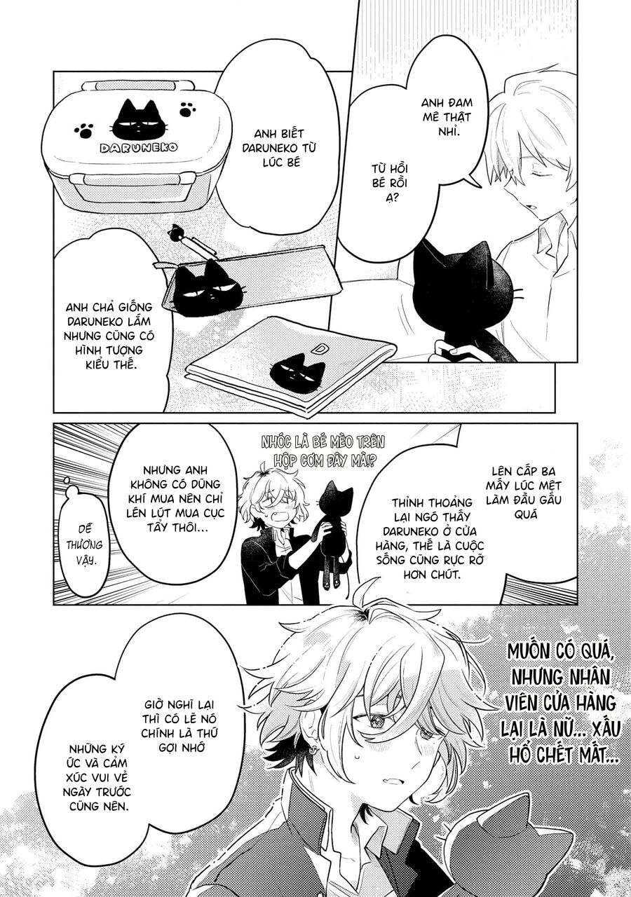 Cậu Đấu Gấu Và Chú Bông Xù Chapter 4 - 23