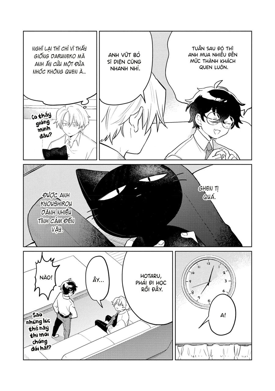 Cậu Đấu Gấu Và Chú Bông Xù Chapter 4 - 24