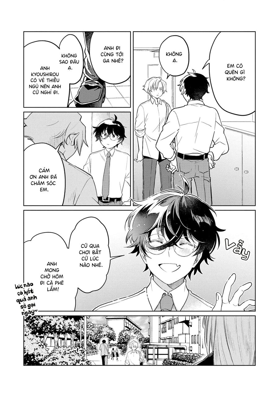 Cậu Đấu Gấu Và Chú Bông Xù Chapter 4 - 25