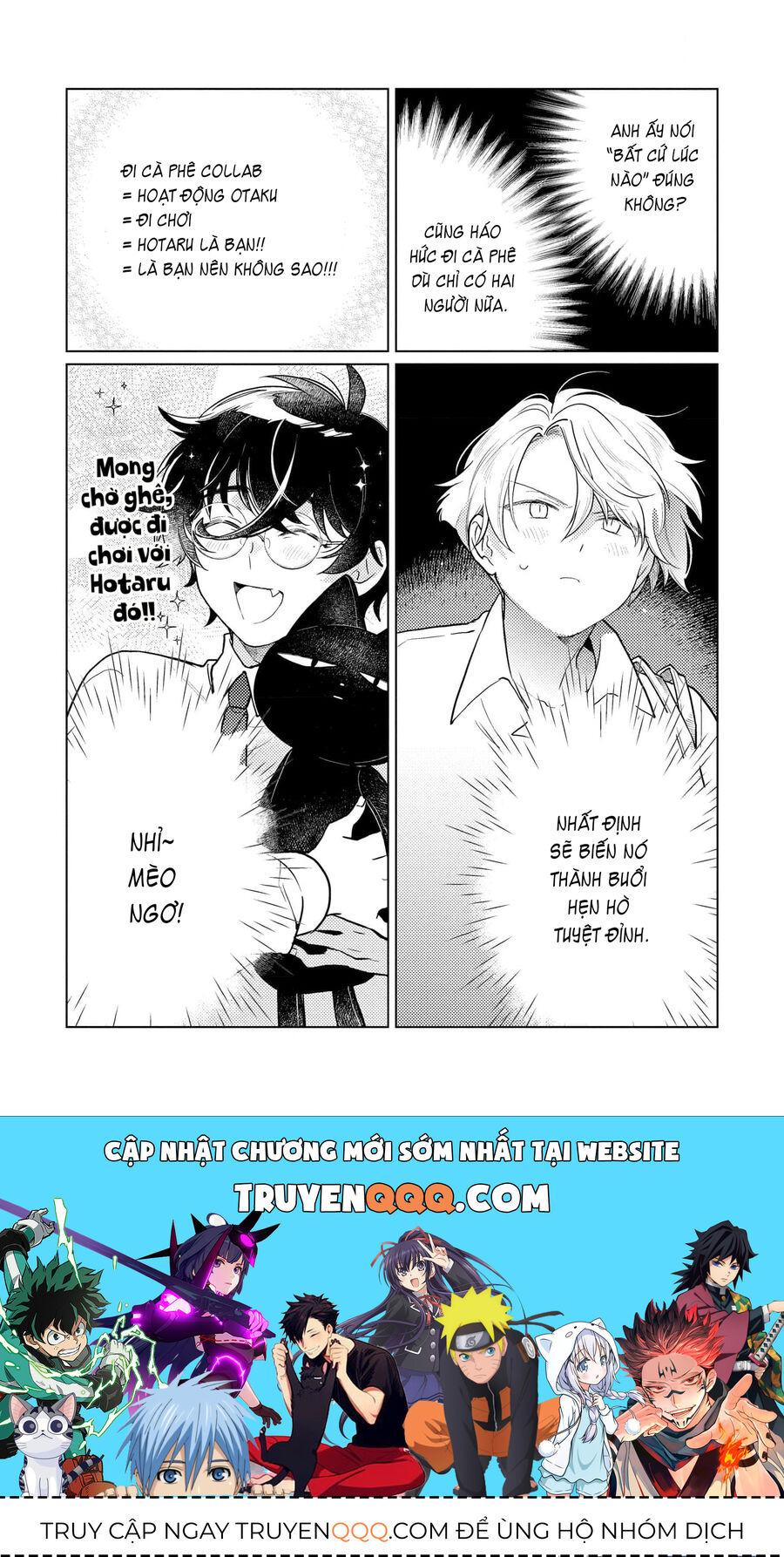 Cậu Đấu Gấu Và Chú Bông Xù Chapter 4 - 26