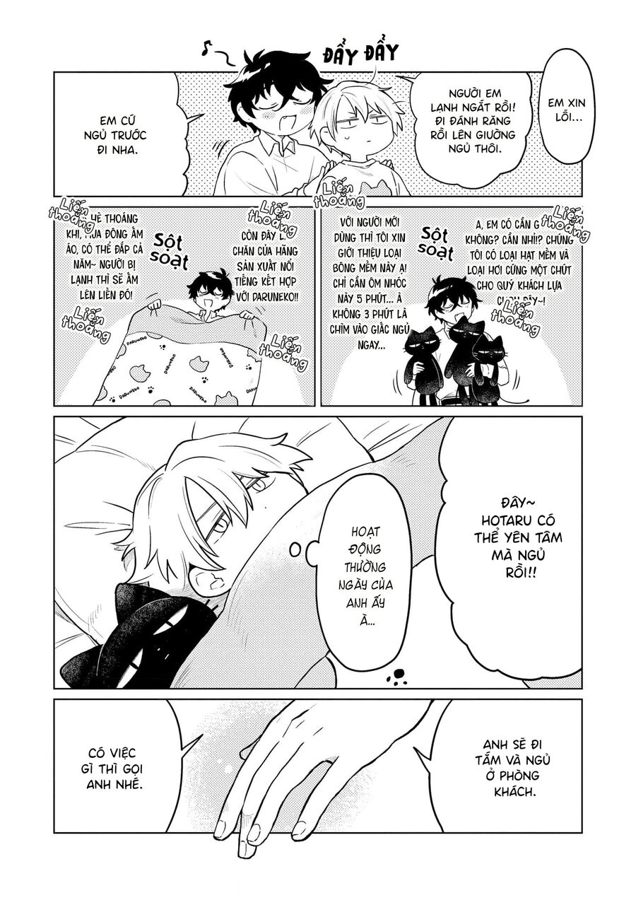 Cậu Đấu Gấu Và Chú Bông Xù Chapter 4 - 4