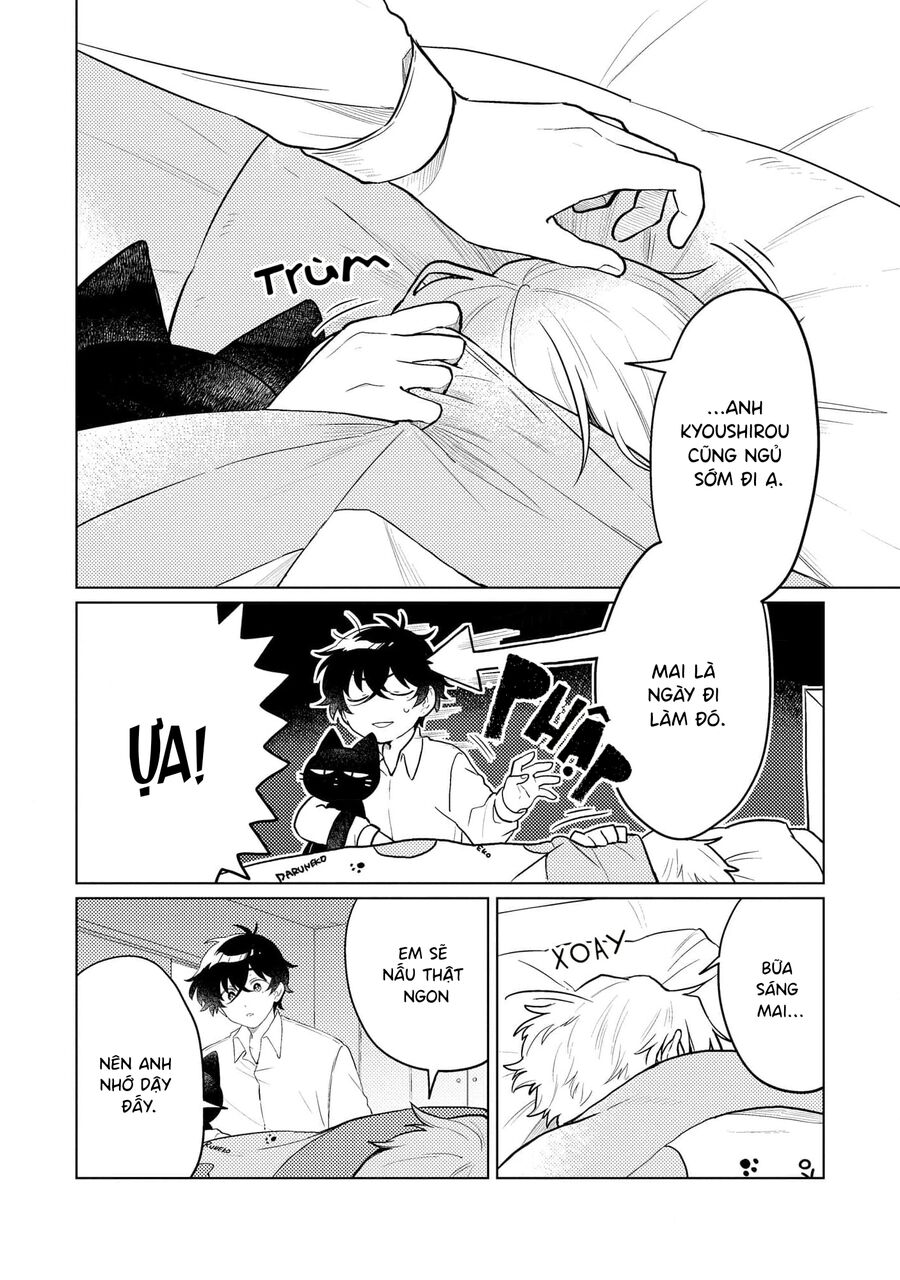 Cậu Đấu Gấu Và Chú Bông Xù Chapter 4 - 6