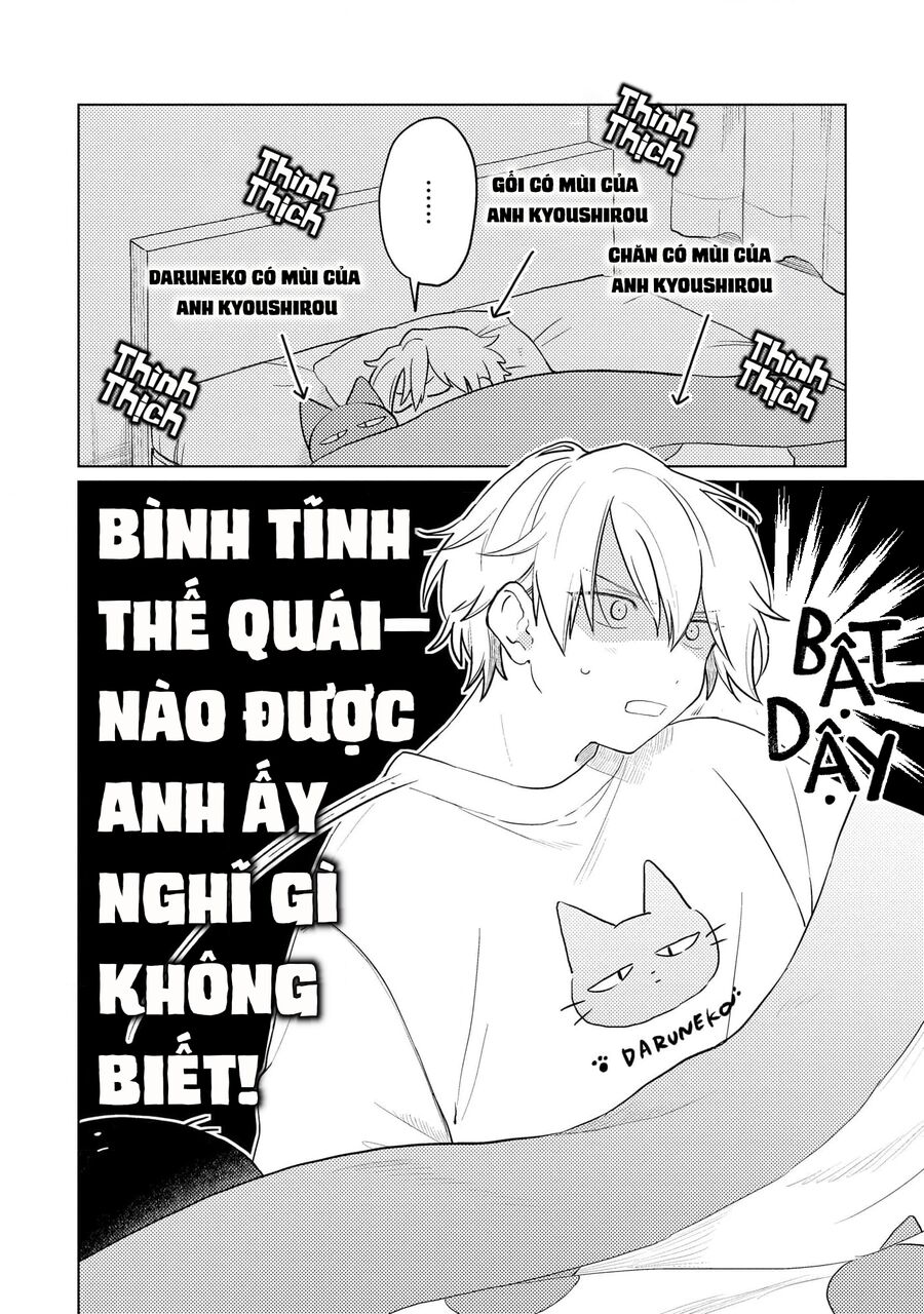 Cậu Đấu Gấu Và Chú Bông Xù Chapter 4 - 8