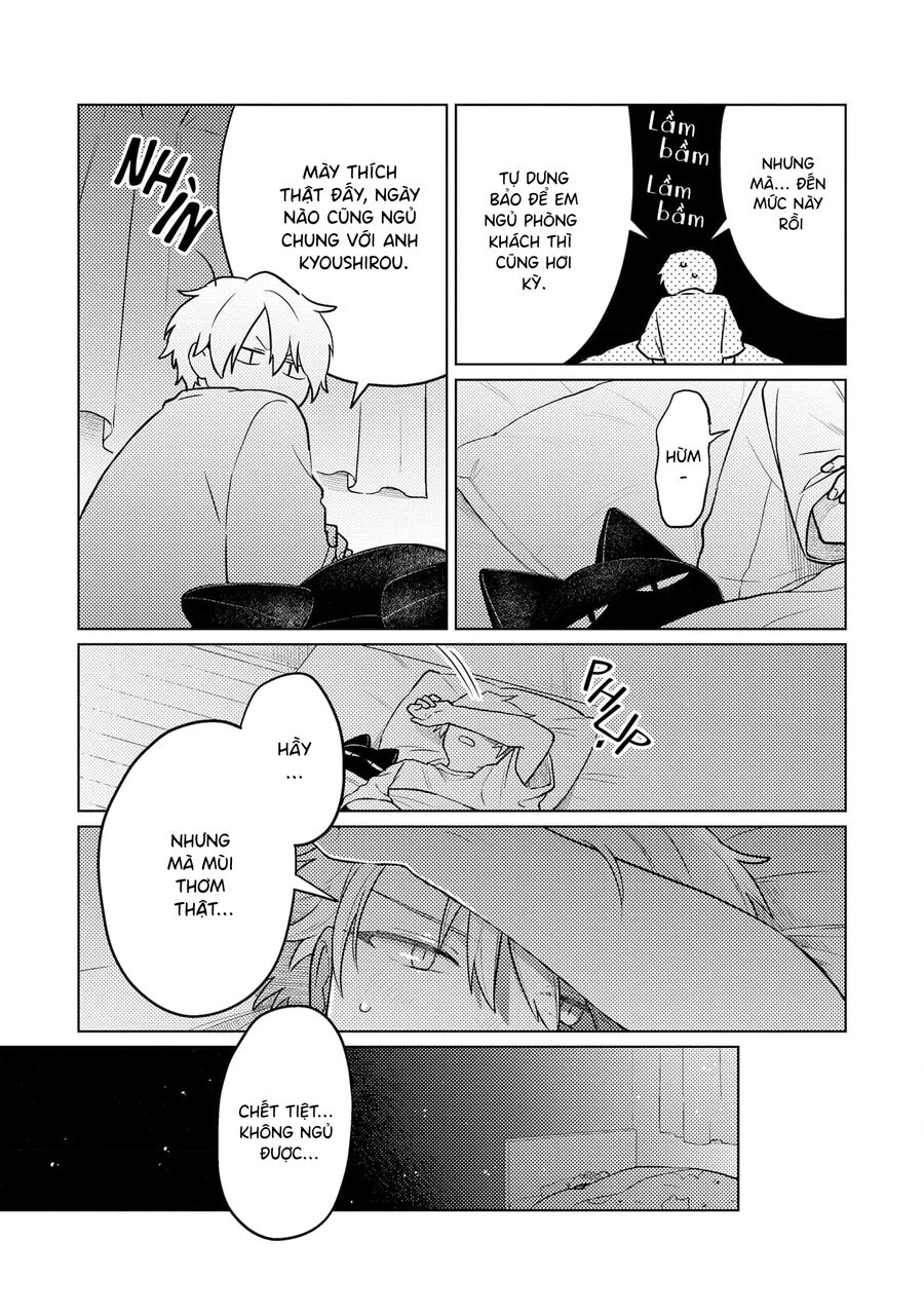 Cậu Đấu Gấu Và Chú Bông Xù Chapter 4 - 9