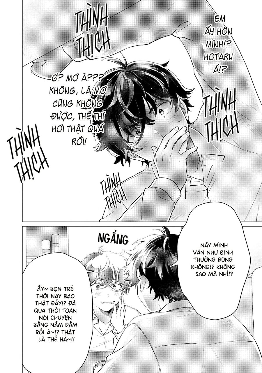 Cậu Đấu Gấu Và Chú Bông Xù Chapter 4 - 10