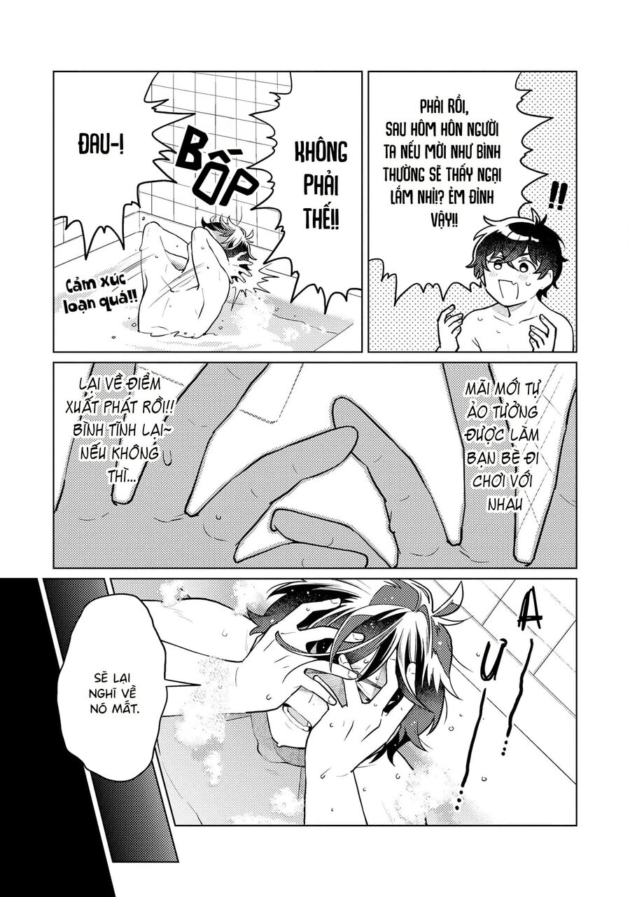 Cậu Đấu Gấu Và Chú Bông Xù Chapter 5 - 11