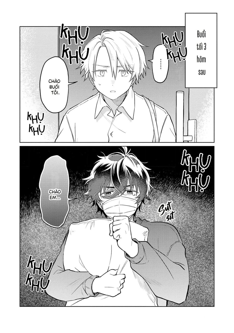 Cậu Đấu Gấu Và Chú Bông Xù Chapter 5 - 12