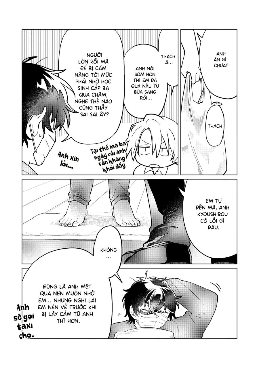 Cậu Đấu Gấu Và Chú Bông Xù Chapter 5 - 13