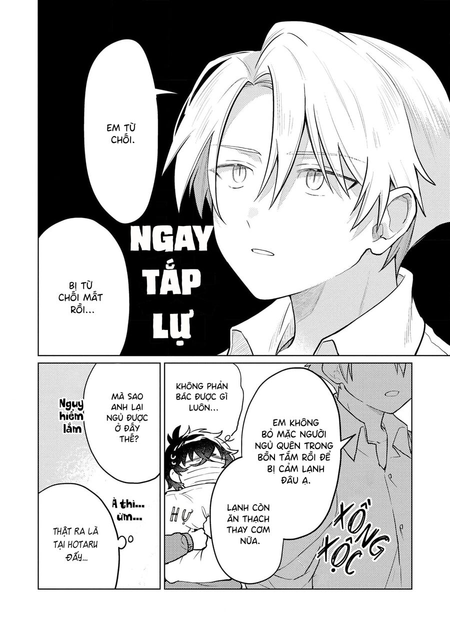 Cậu Đấu Gấu Và Chú Bông Xù Chapter 5 - 14