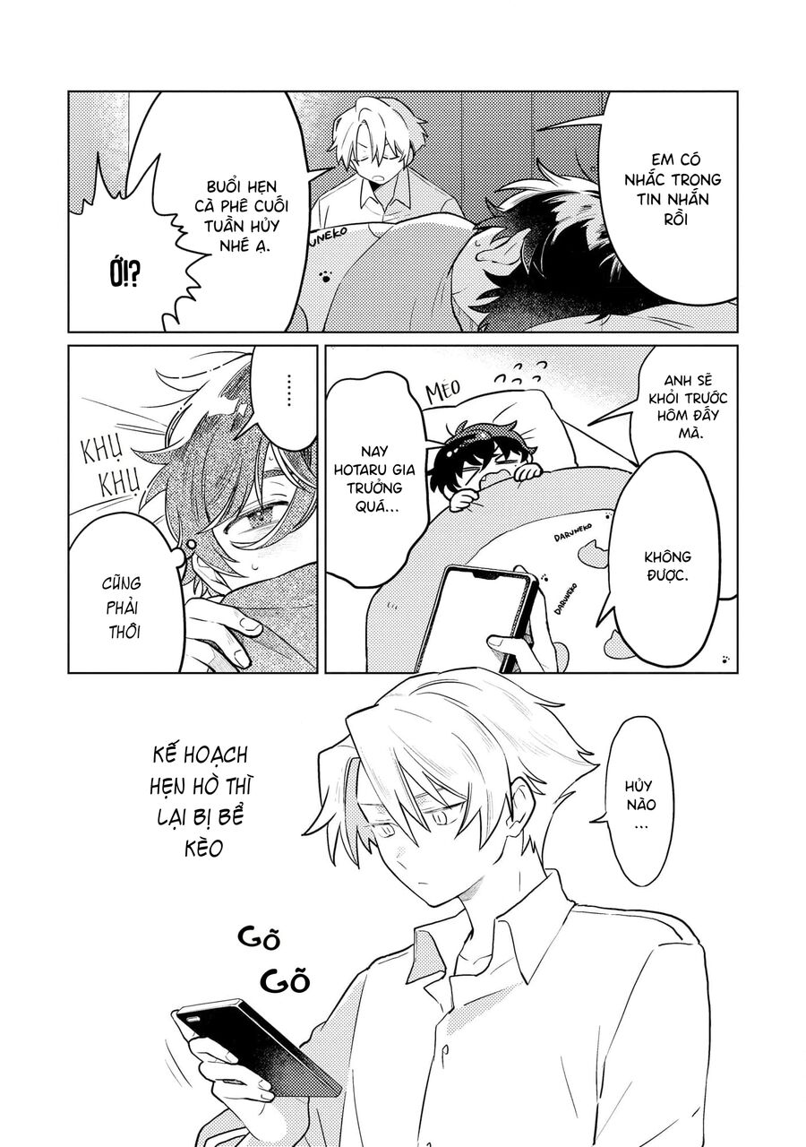 Cậu Đấu Gấu Và Chú Bông Xù Chapter 5 - 15