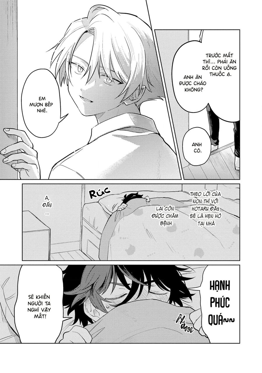 Cậu Đấu Gấu Và Chú Bông Xù Chapter 5 - 17