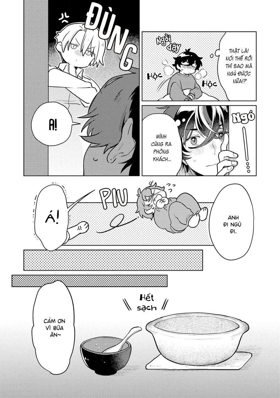 Cậu Đấu Gấu Và Chú Bông Xù Chapter 5 - 18