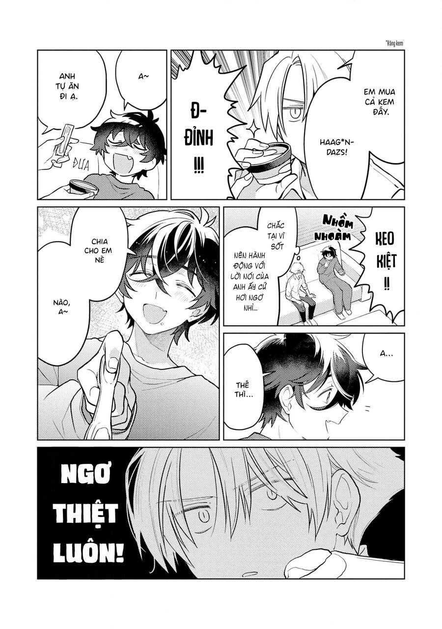 Cậu Đấu Gấu Và Chú Bông Xù Chapter 5 - 19