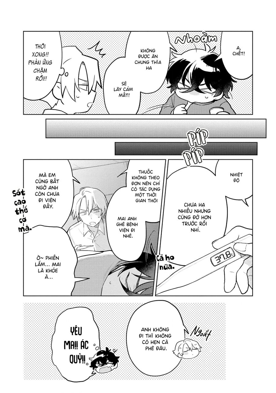 Cậu Đấu Gấu Và Chú Bông Xù Chapter 5 - 20