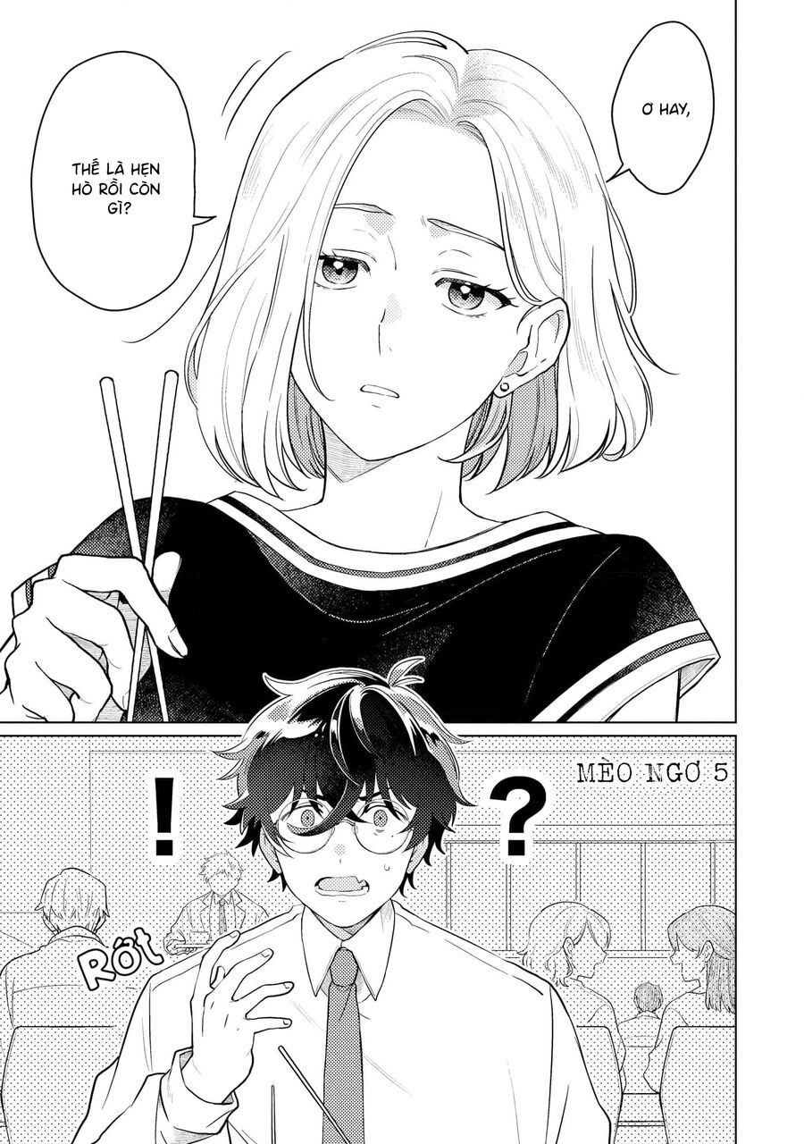 Cậu Đấu Gấu Và Chú Bông Xù Chapter 5 - 3