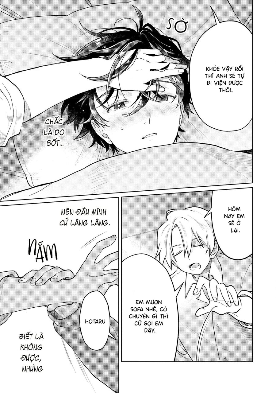 Cậu Đấu Gấu Và Chú Bông Xù Chapter 5 - 21