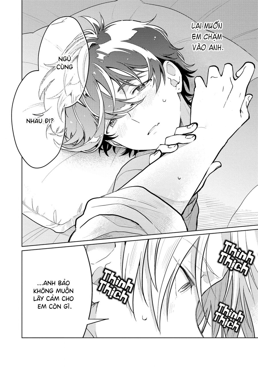 Cậu Đấu Gấu Và Chú Bông Xù Chapter 5 - 22