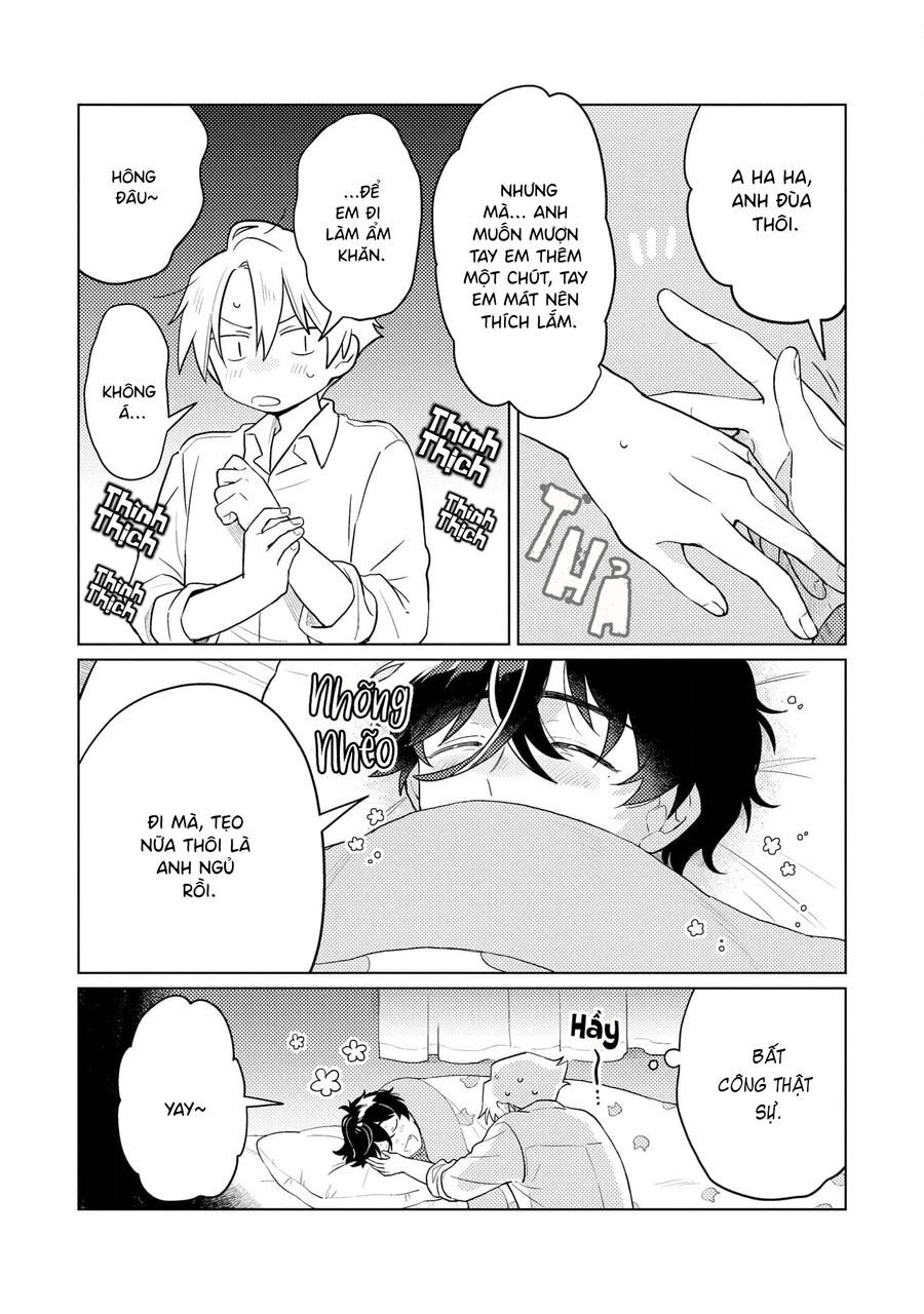 Cậu Đấu Gấu Và Chú Bông Xù Chapter 5 - 23