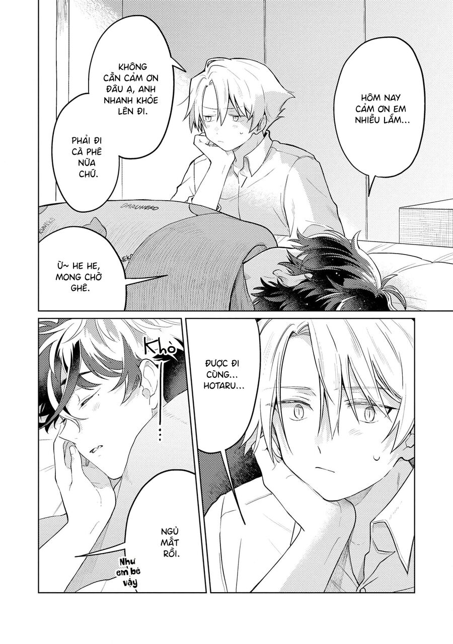 Cậu Đấu Gấu Và Chú Bông Xù Chapter 5 - 24