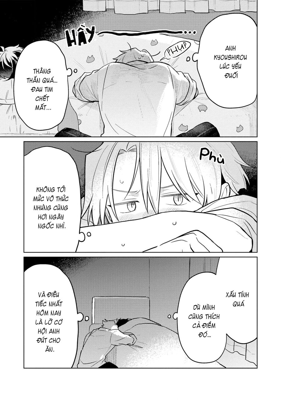 Cậu Đấu Gấu Và Chú Bông Xù Chapter 5 - 25