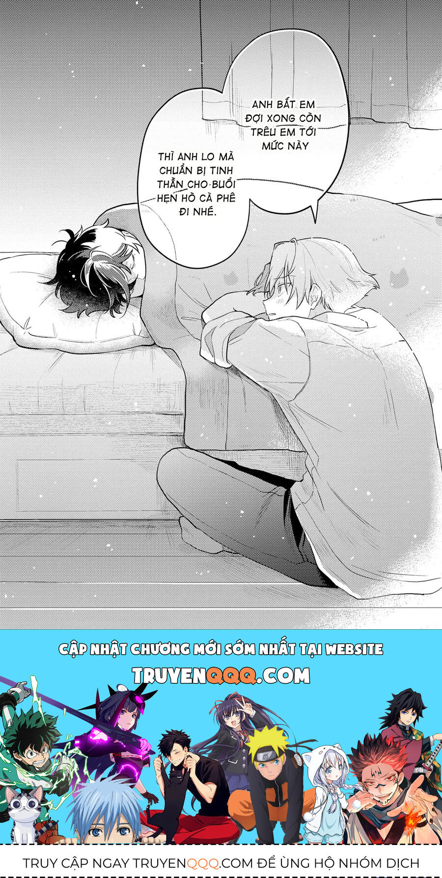 Cậu Đấu Gấu Và Chú Bông Xù Chapter 5 - 26