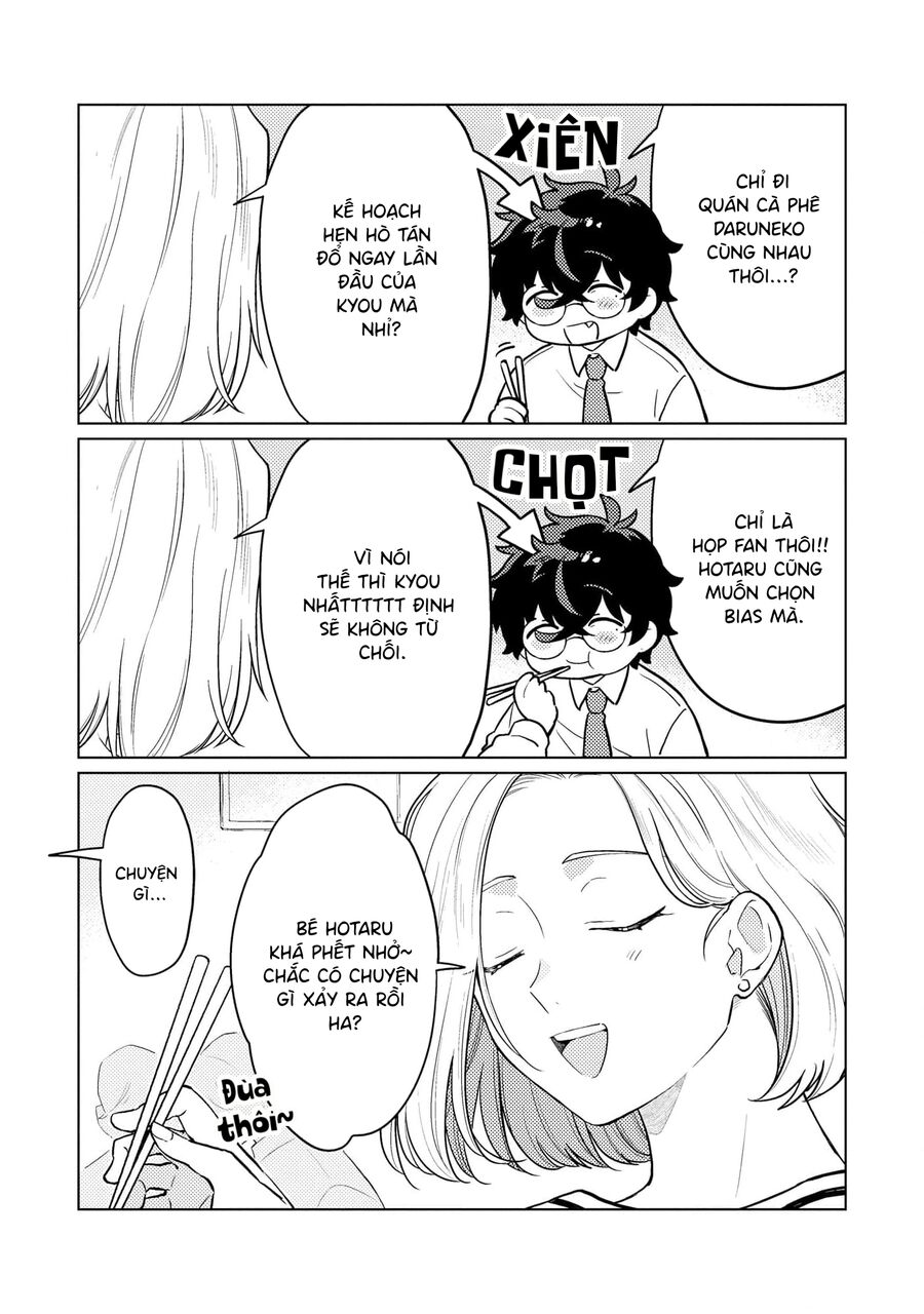 Cậu Đấu Gấu Và Chú Bông Xù Chapter 5 - 4